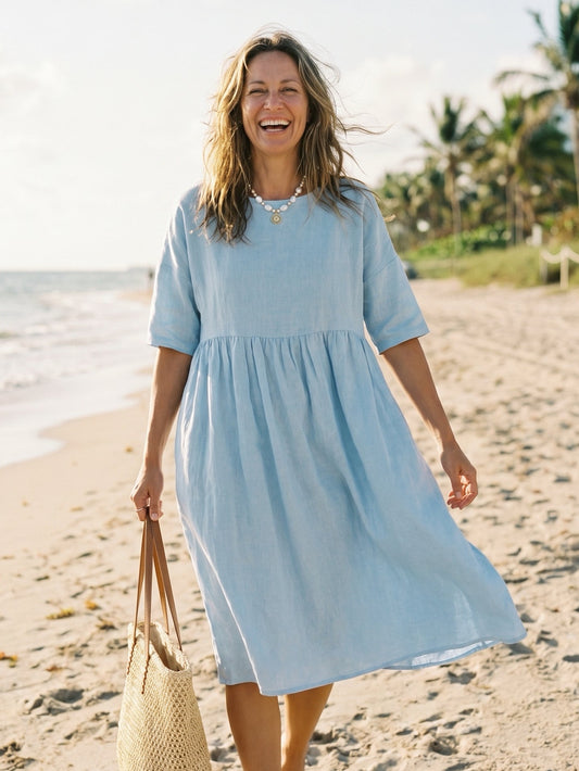 Natalia - El Vestido Veraniego más Top del Verano