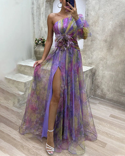 NANA™ VESTIDO DE MANGA LARGA PARA MUJER