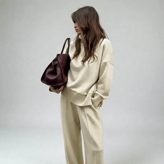 CRISTINA - CONJUNTO DE MODA HOLGADO