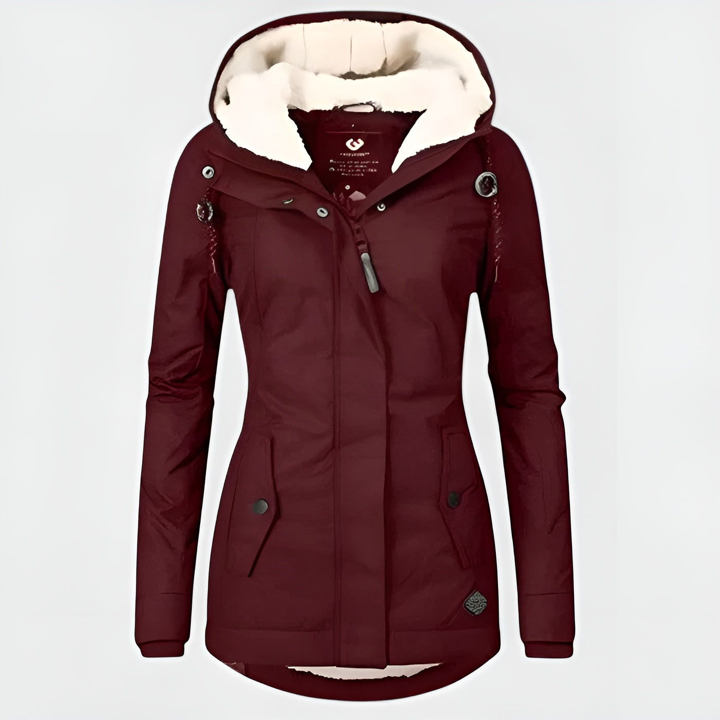 Abrigo Impermeable con Capucha – Protección Total con Estilo