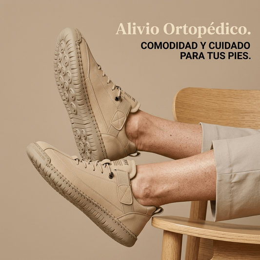 Zapatillas Ergonómicas Ortopédicas | Mia