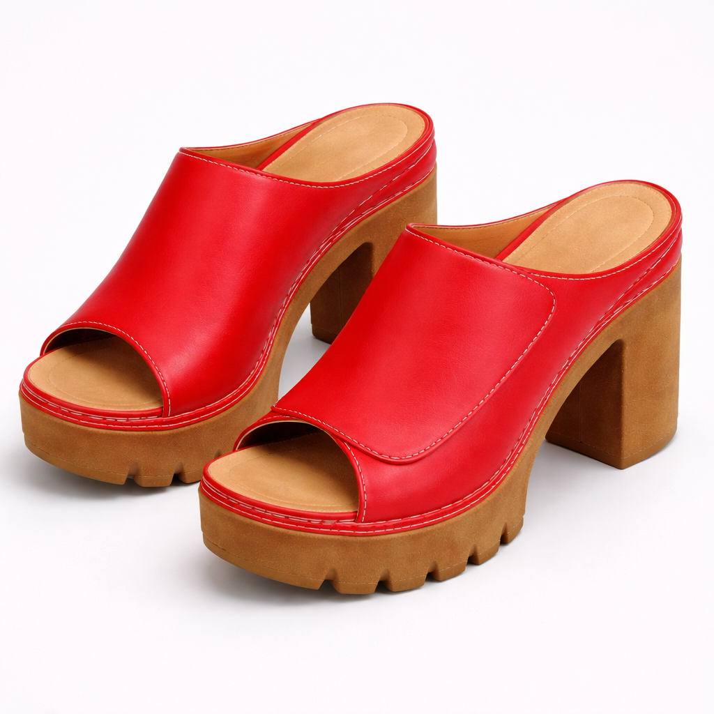 Nuria | Zapatos con plataforma