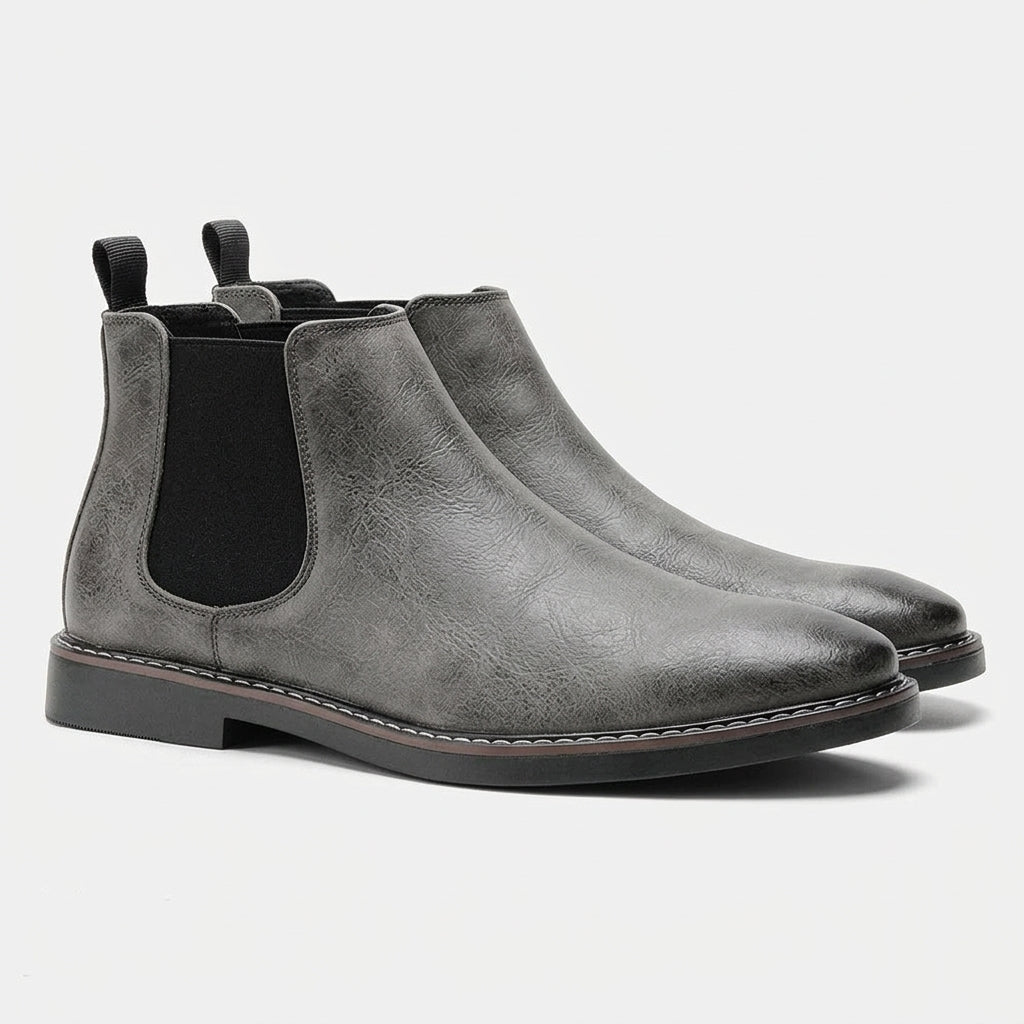 Botines Óscar gris