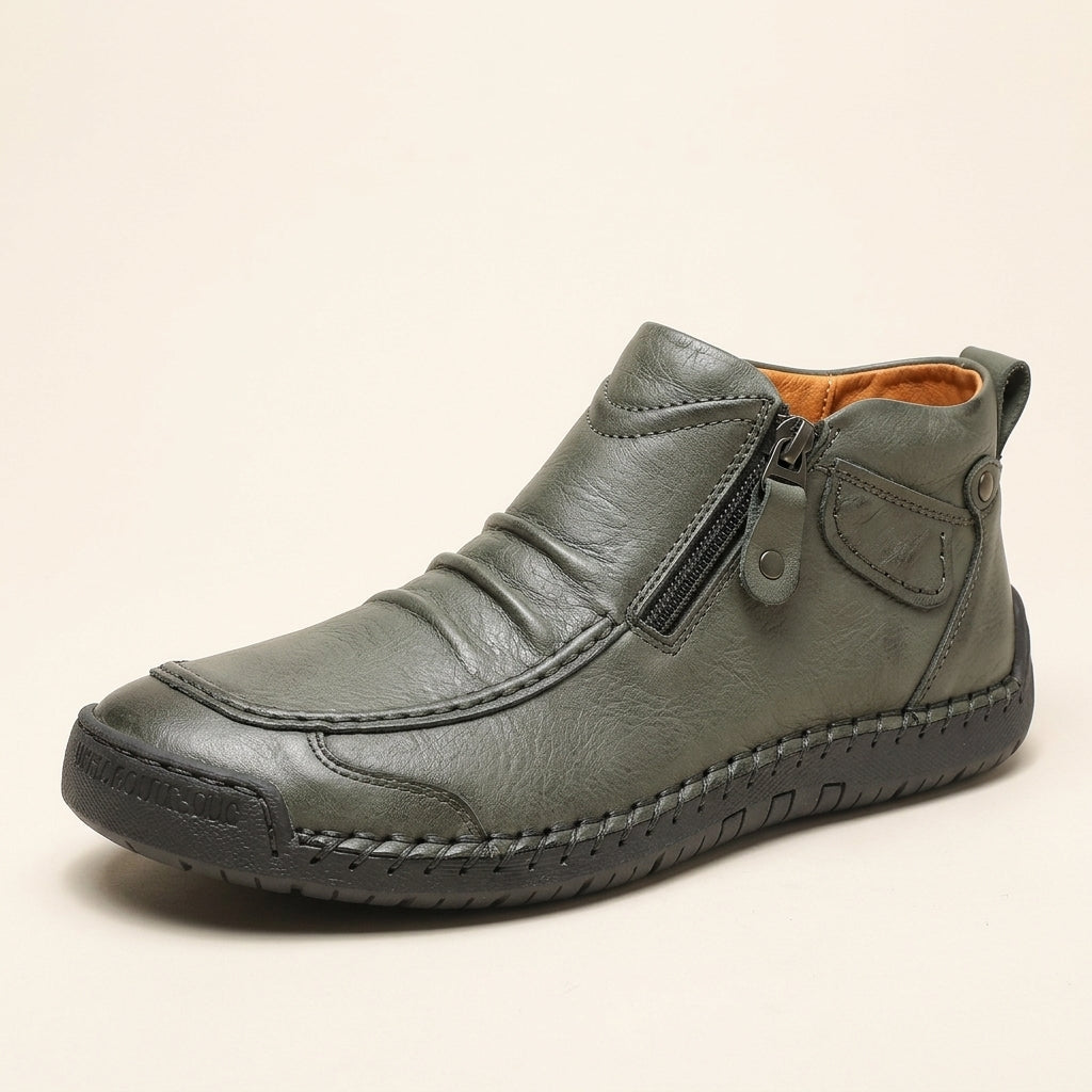 Botines Andrés verde