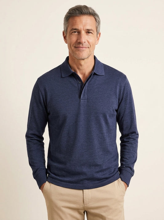 Sergio azul marino