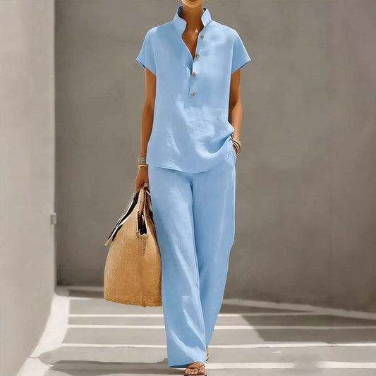 ISABEL - Conjunto de 2 Piezas para Mujer – Casual, Cómodo, Versátil
