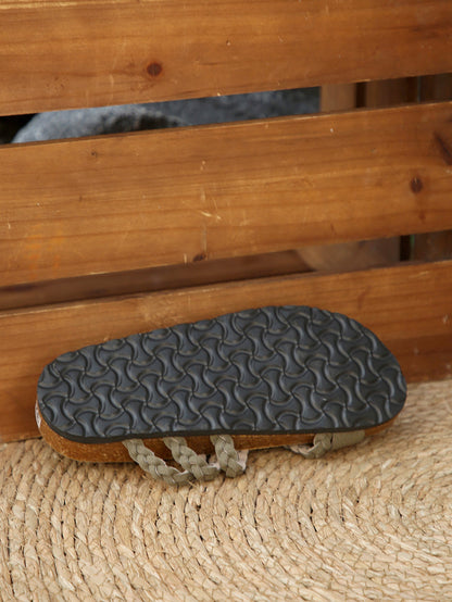 Sandalias Brisa™ de corcho trenzado: Tus pies te llamaron. ¡Las quieren!