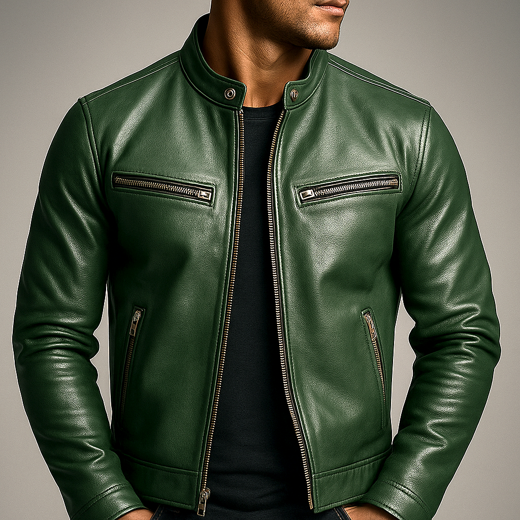 Chaqueta Recio verde