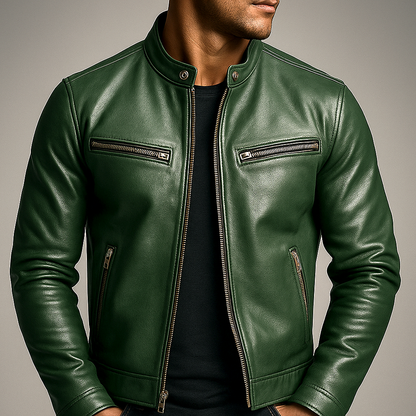 Chaqueta Recio verde