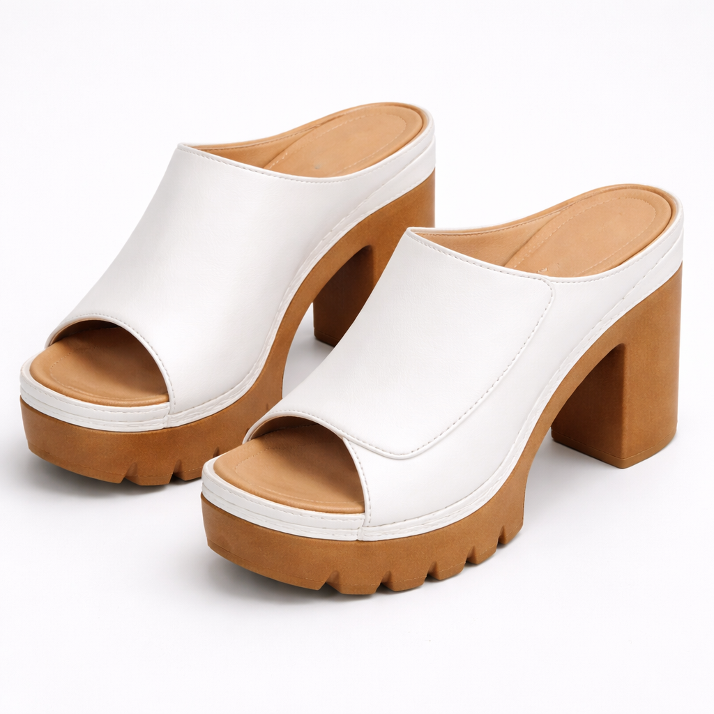 Nuria | Zapatos con plataforma