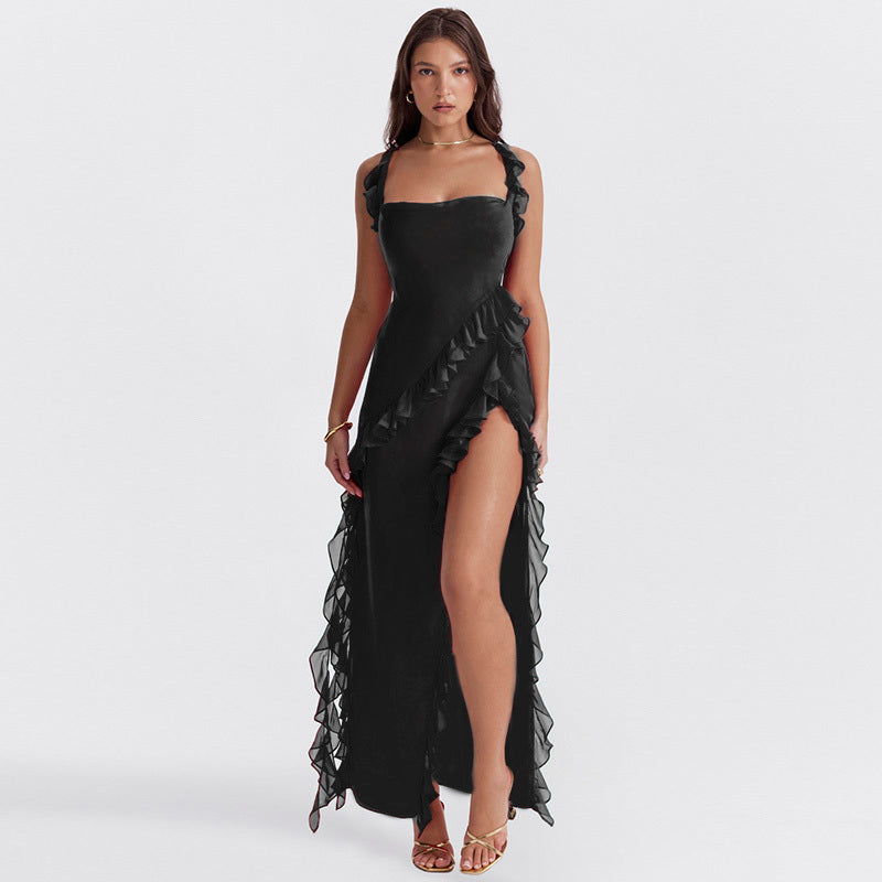 Cia | Vestido con volantes y encanto