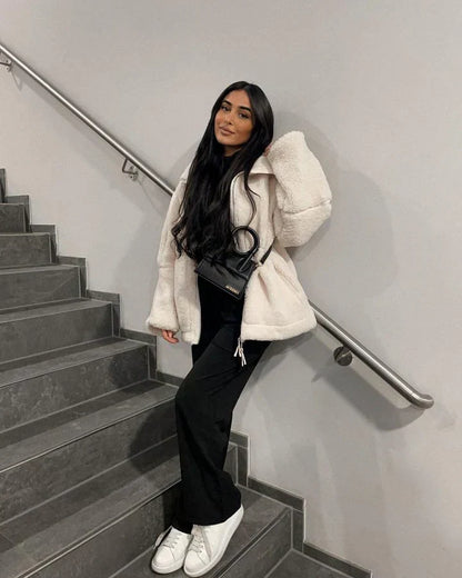 Essence Wear – Chaqueta Cálida de Invierno