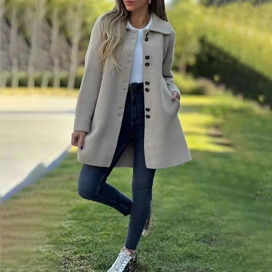 Abrigo casual elegante