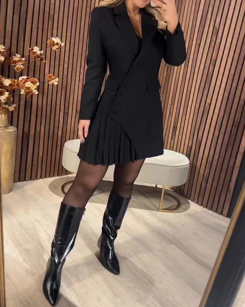 Vestido Blazer Negro - EDICIÓN LIMITADA