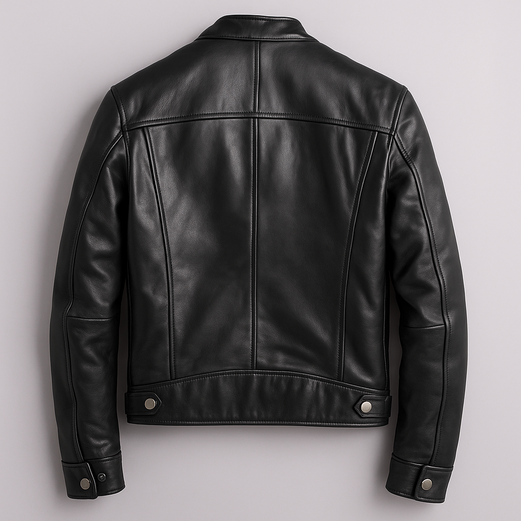 Chaqueta Recio negra espalda