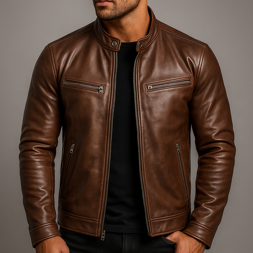 Chaqueta Recio marrón