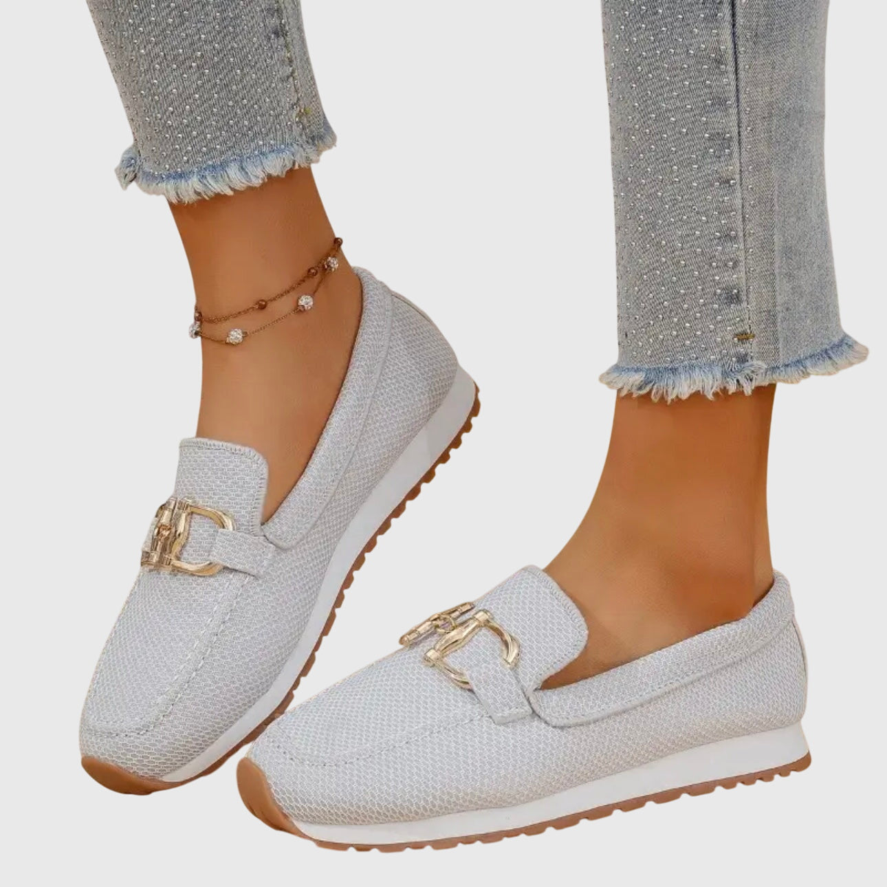 Loida™ - Mocasines deportivos ortopédicos