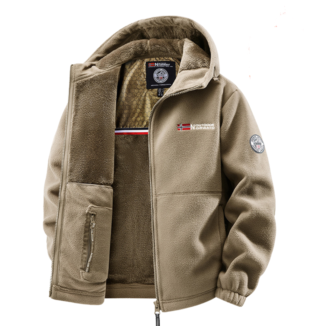 Jose | Chaqueta de Invierno con Forro Térmico