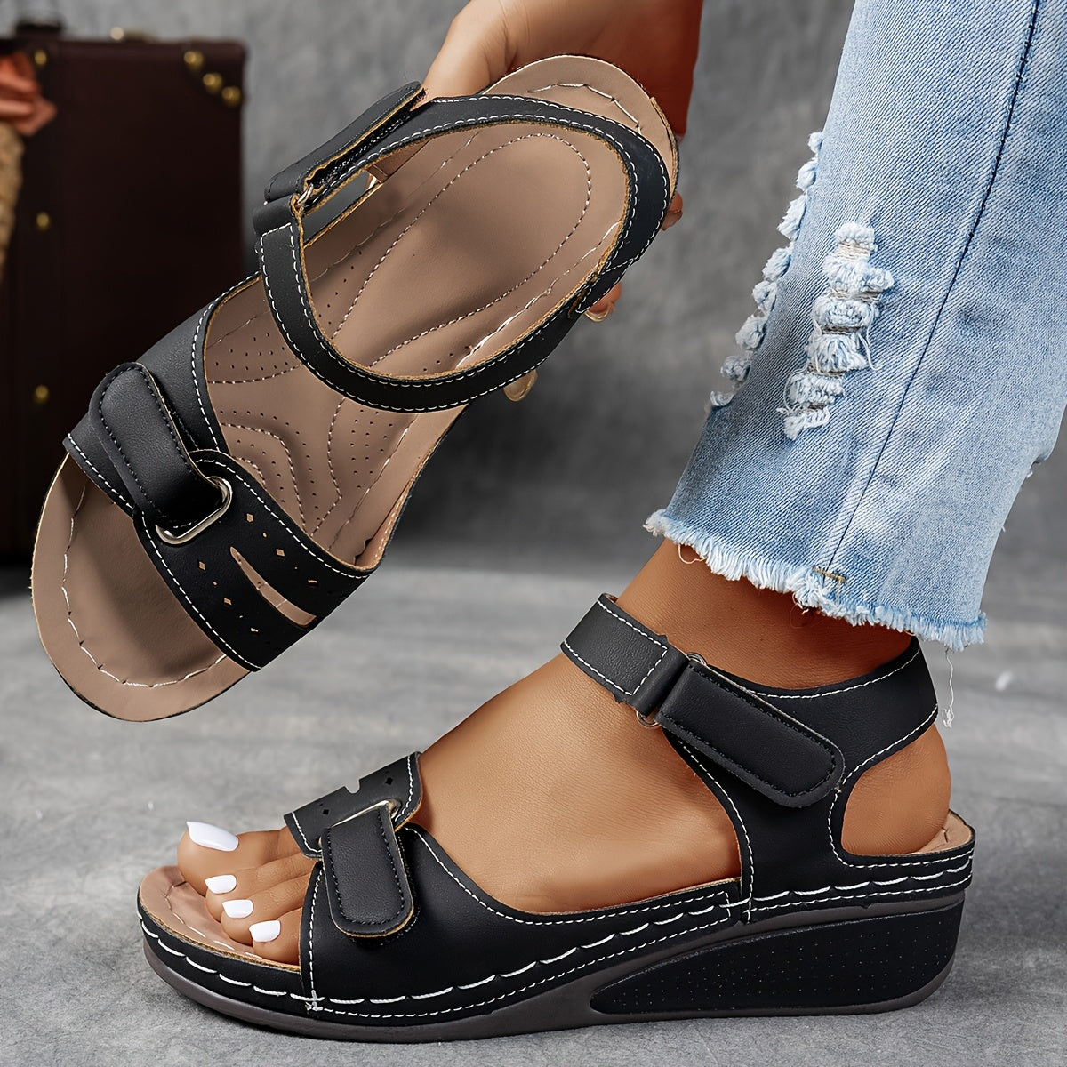 Nuria | Sandalias Ortopédicas Confort