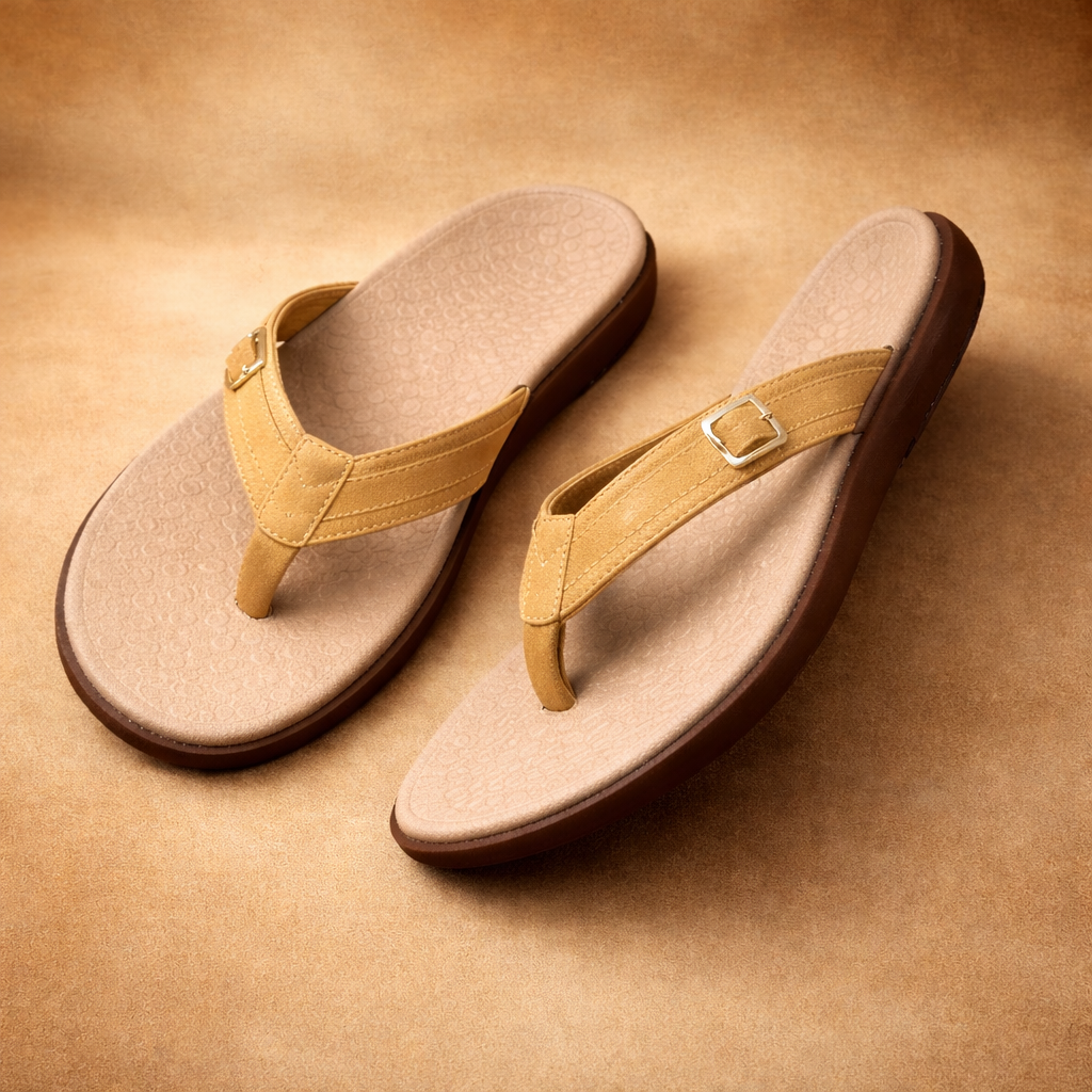 Wilma | Sandalias Ortopédicas con Soporte de Arco