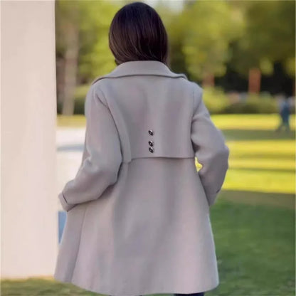 Abrigo casual elegante