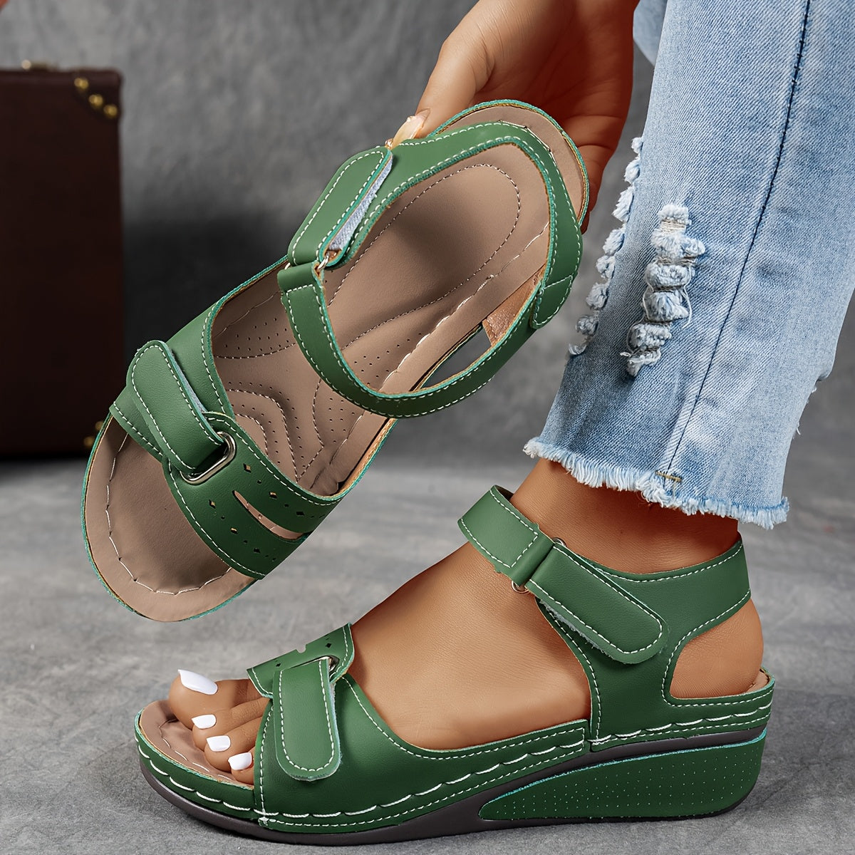 Nuria | Sandalias Ortopédicas Confort