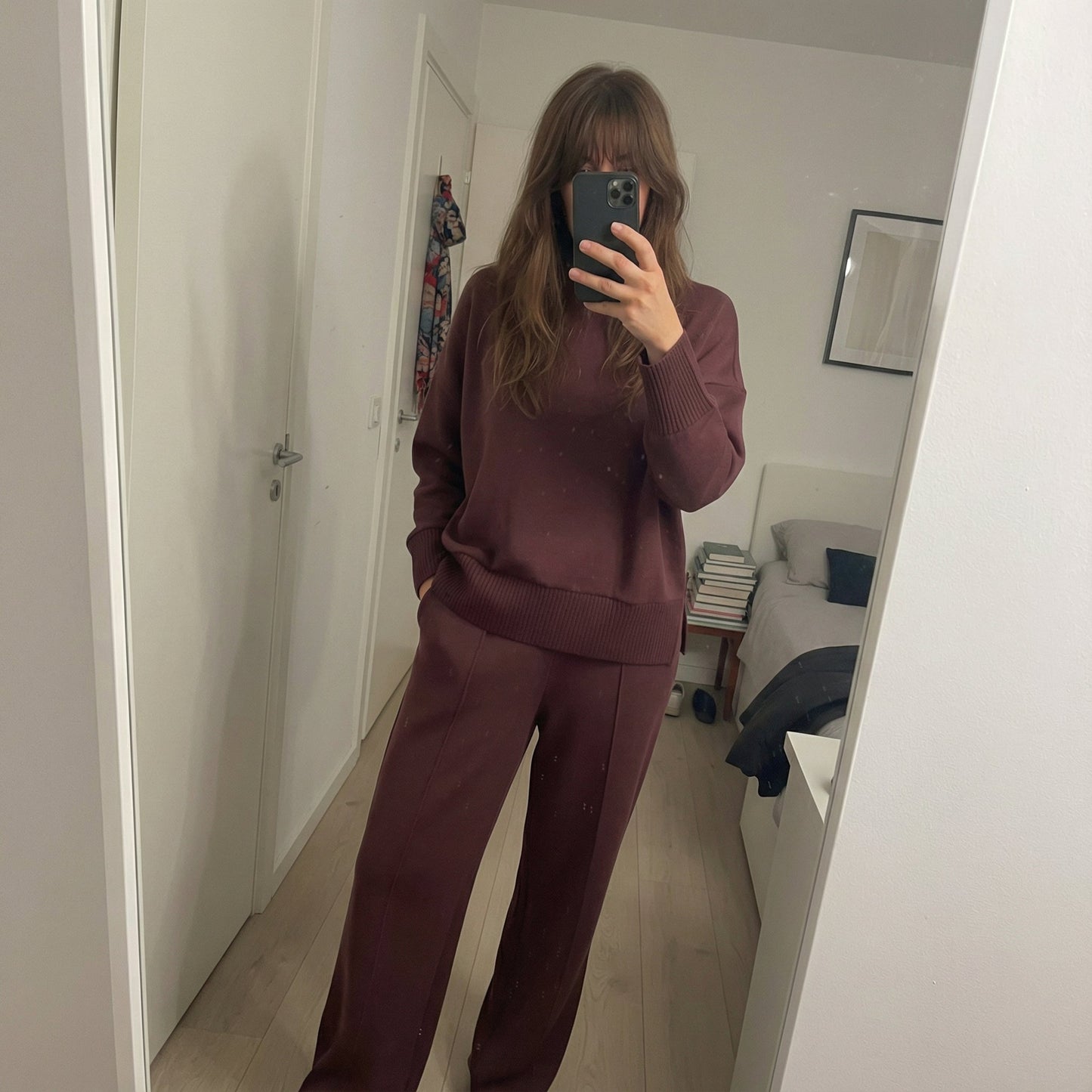 CRISTINA - CONJUNTO DE MODA HOLGADO
