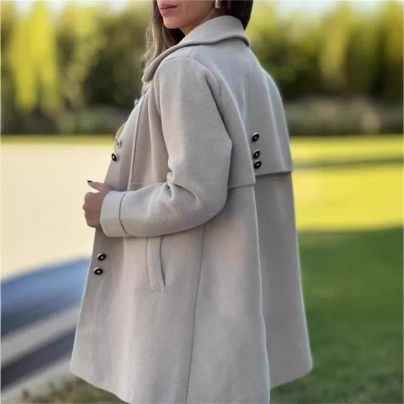 Abrigo casual elegante
