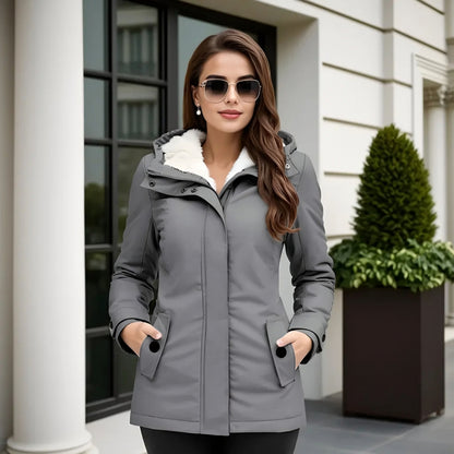 Abrigo Impermeable con Capucha – Protección Total con Estilo