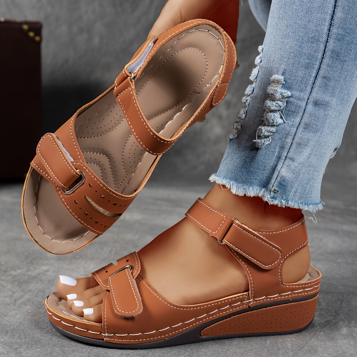 Nuria | Sandalias Ortopédicas Confort