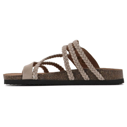 Sandalias Brisa™ de corcho trenzado: Tus pies te llamaron. ¡Las quieren!