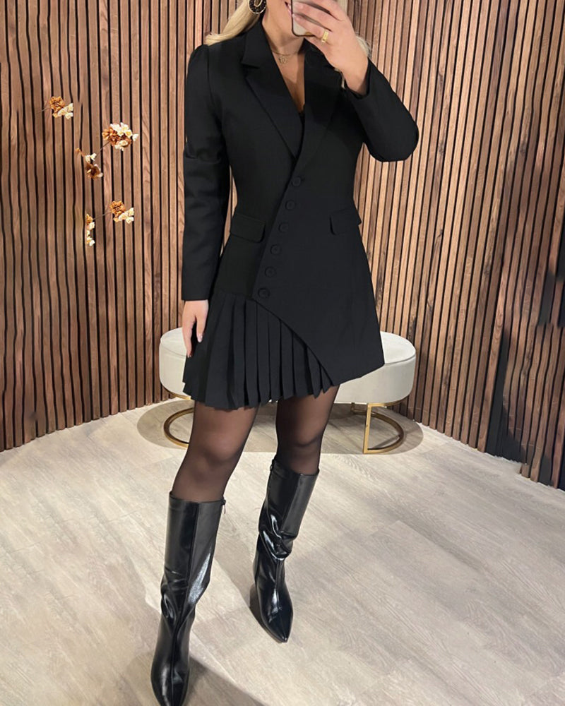 Vestido Blazer Negro - EDICIÓN LIMITADA