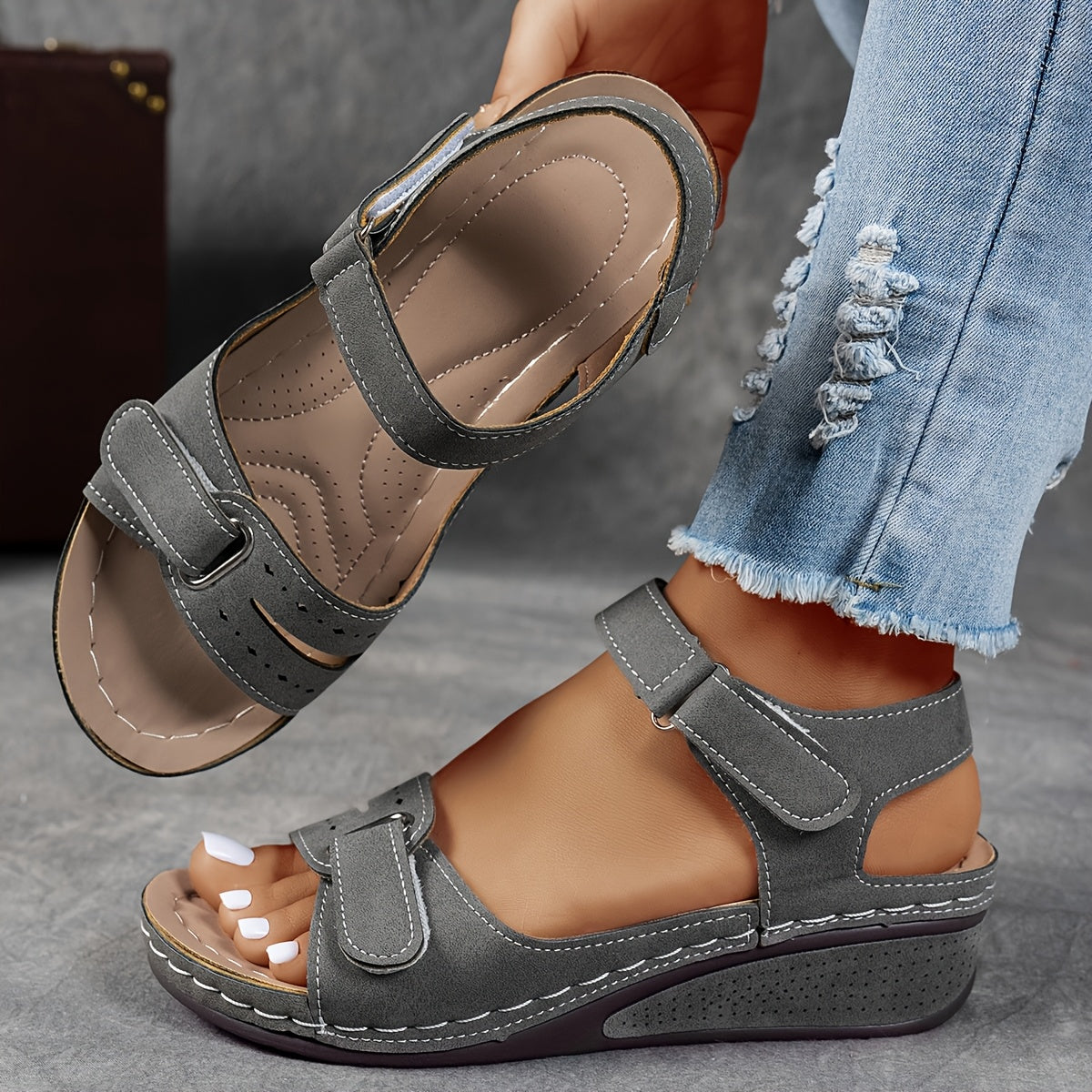 Nuria | Sandalias Ortopédicas Confort