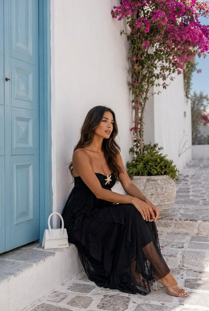 Nuria - Vestido romántico y ultraligero