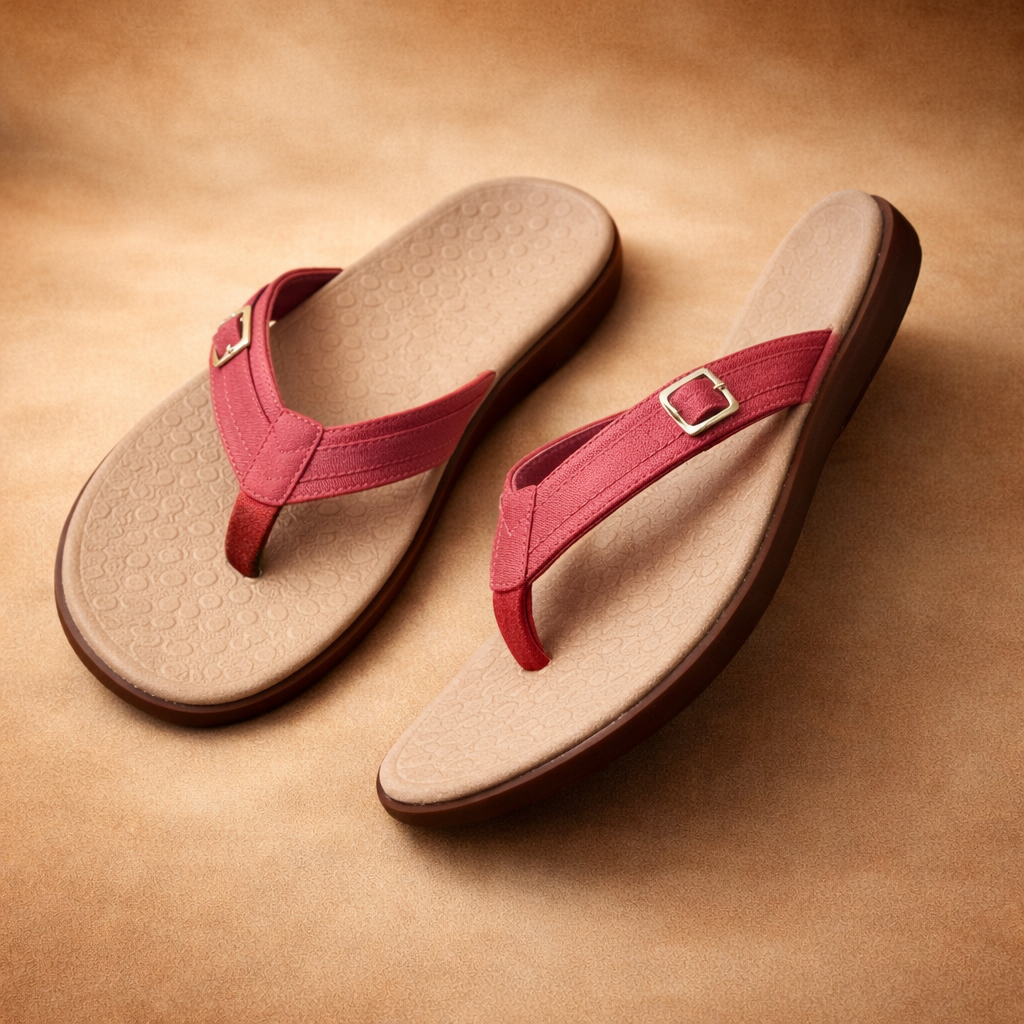 Wilma | Sandalias Ortopédicas con Soporte de Arco