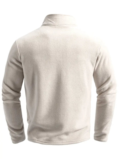 Jersey de manga larga con cremallera