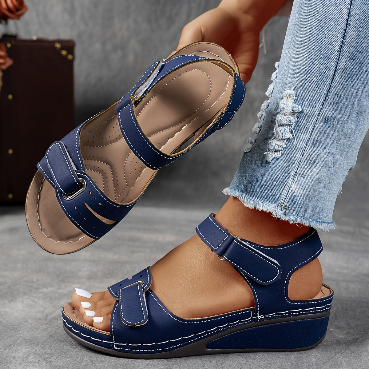 Nuria | Sandalias Ortopédicas Confort