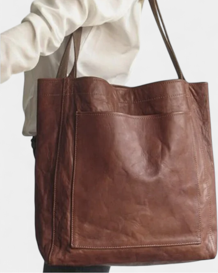 Heritage | Bolso Tote de Cuero Atemporal
