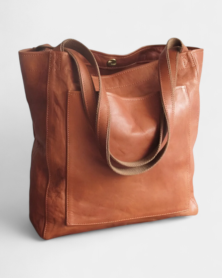 Heritage | Bolso Tote de Cuero Atemporal