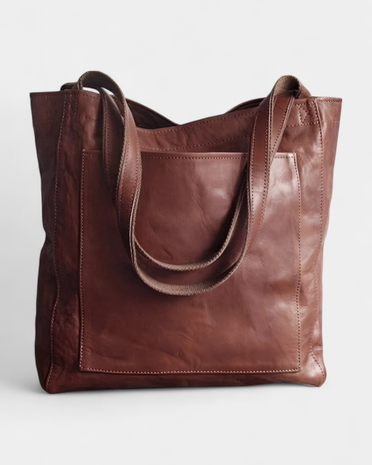 Heritage | Bolso Tote de Cuero Atemporal