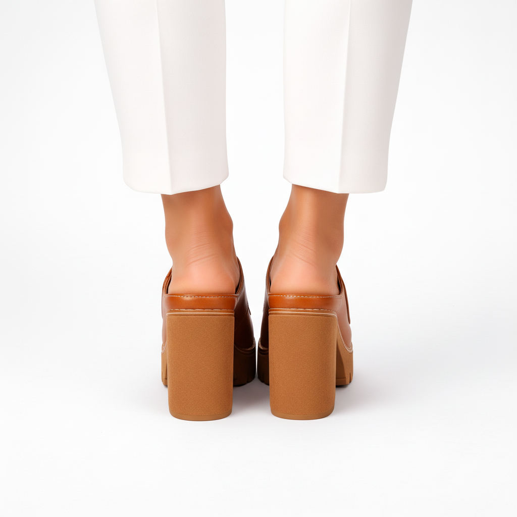 Nuria | Zapatos con plataforma