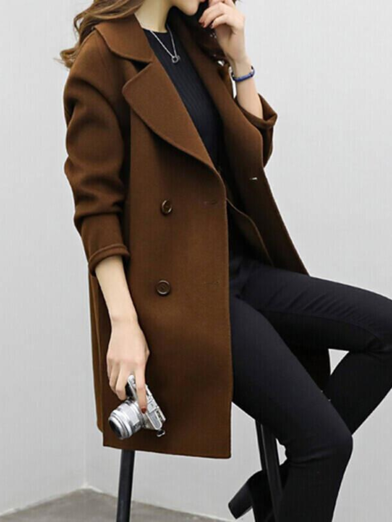 Abrigo elegante