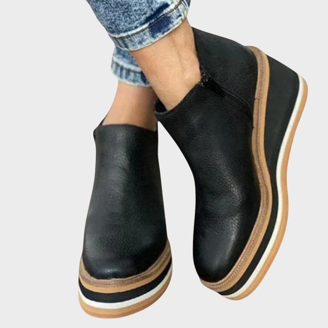 Elena - Botas Elegantes e Impermeables