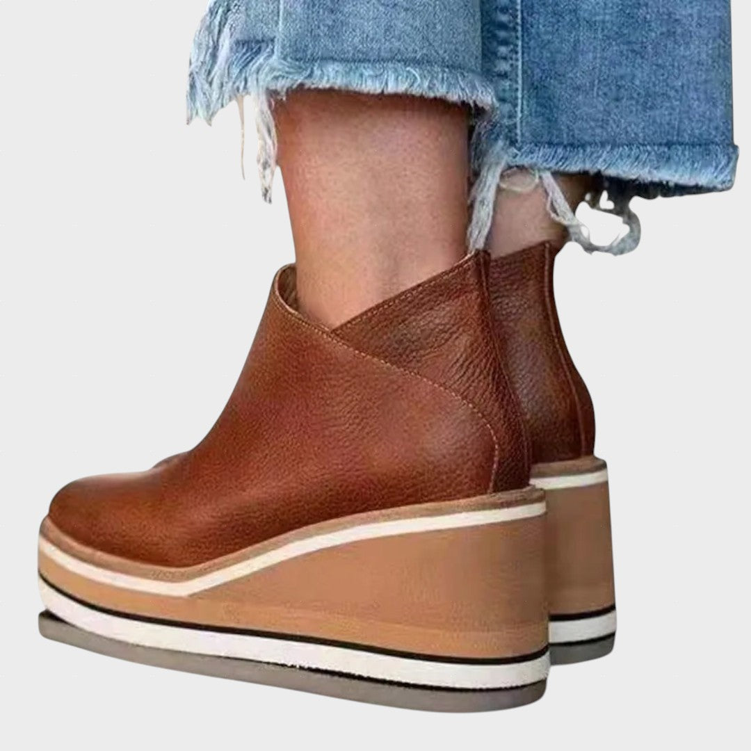 Elena - Botas Elegantes e Impermeables