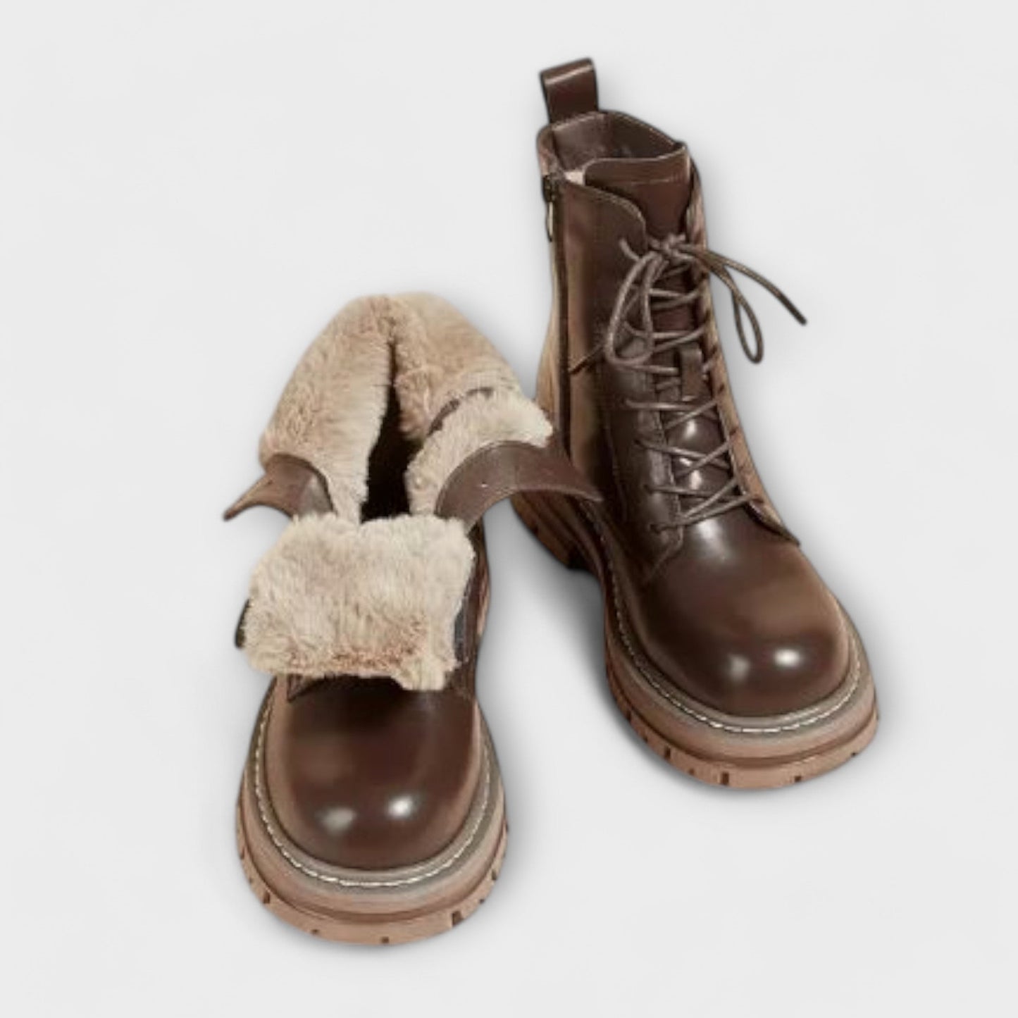 MARIA | Botas de Cuero Cálidas Modernas y Duraderas