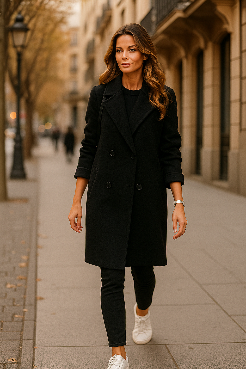 Abrigo elegante