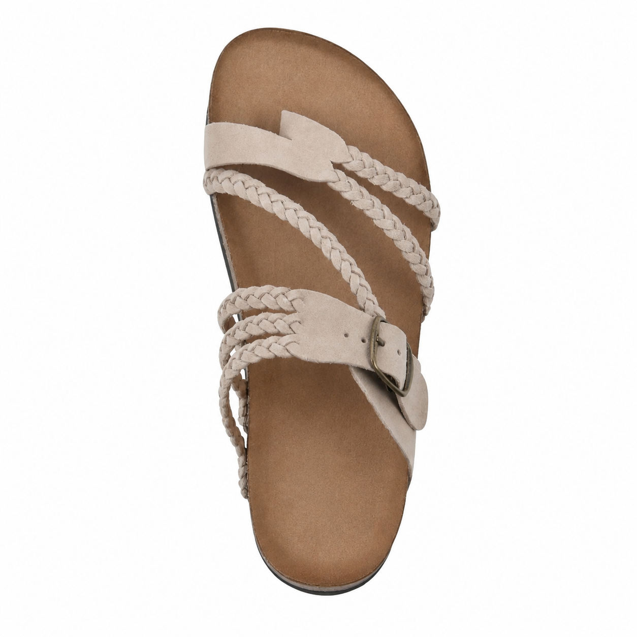 Sandalias Brisa™ de corcho trenzado: Tus pies te llamaron. ¡Las quieren!