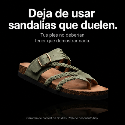 Sandalias Brisa™ de corcho trenzado: Tus pies te llamaron. ¡Las quieren!