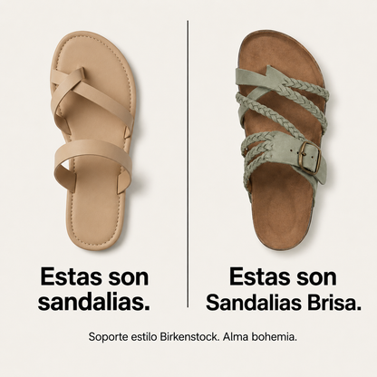 Sandalias Brisa™ de corcho trenzado: Tus pies te llamaron. ¡Las quieren!