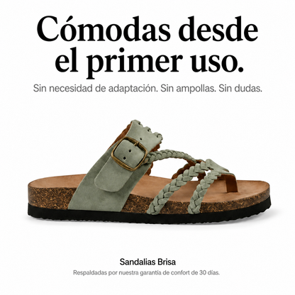 Sandalias Brisa™ de corcho trenzado: Tus pies te llamaron. ¡Las quieren!